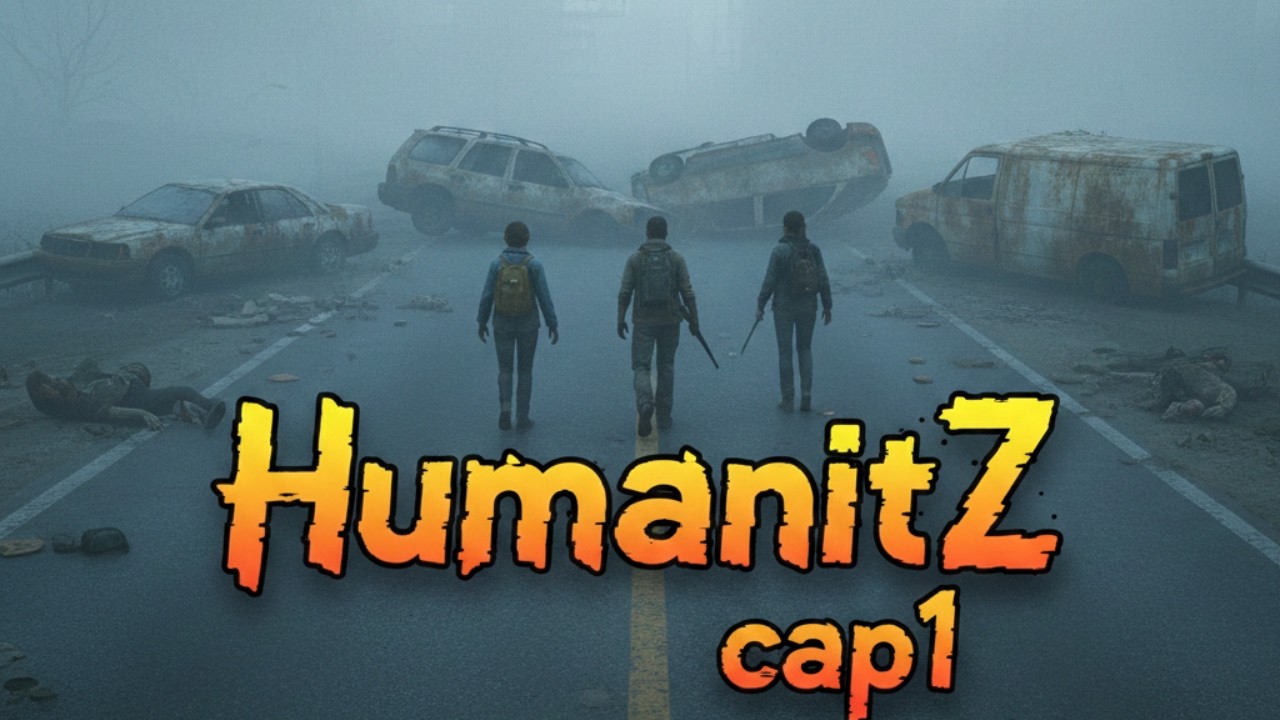 🧟🧟Comenzamos juego zombie, HumanitZ