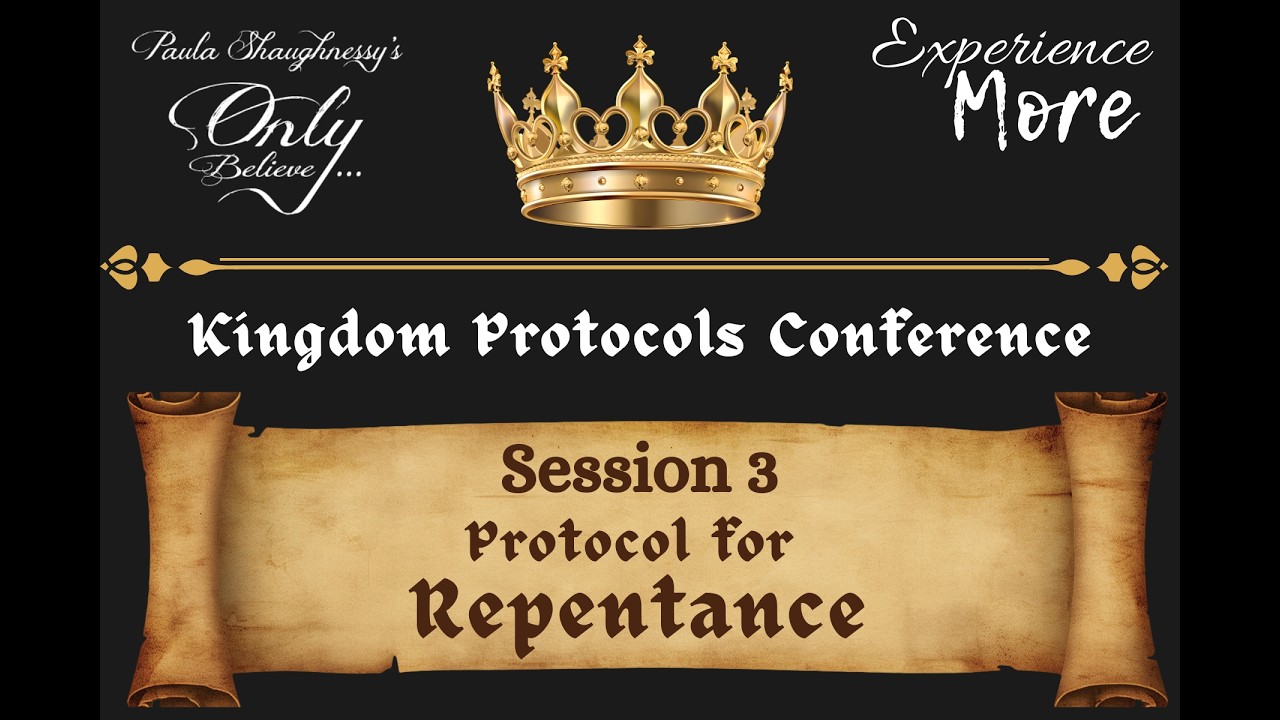 Session 3 - Protocol for Repentance