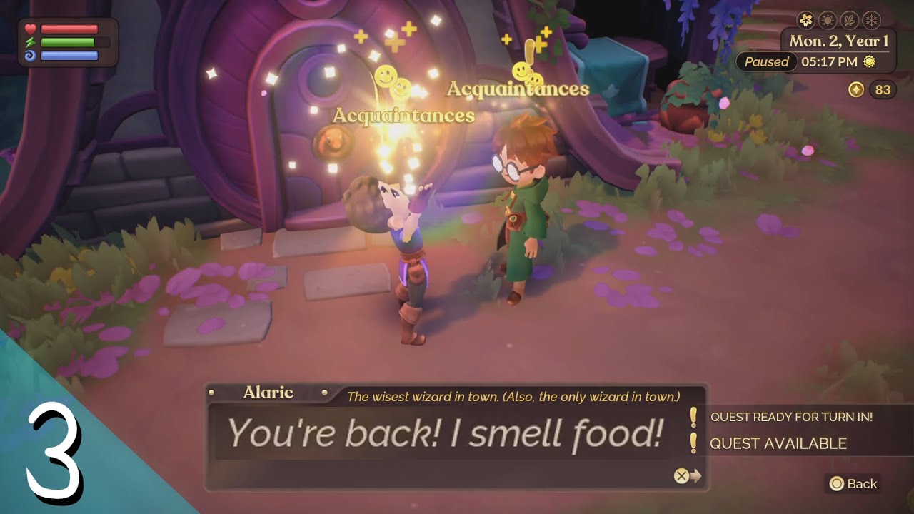 Quest Hunting & Unlocking NEW Recipes! (Fae Farm)