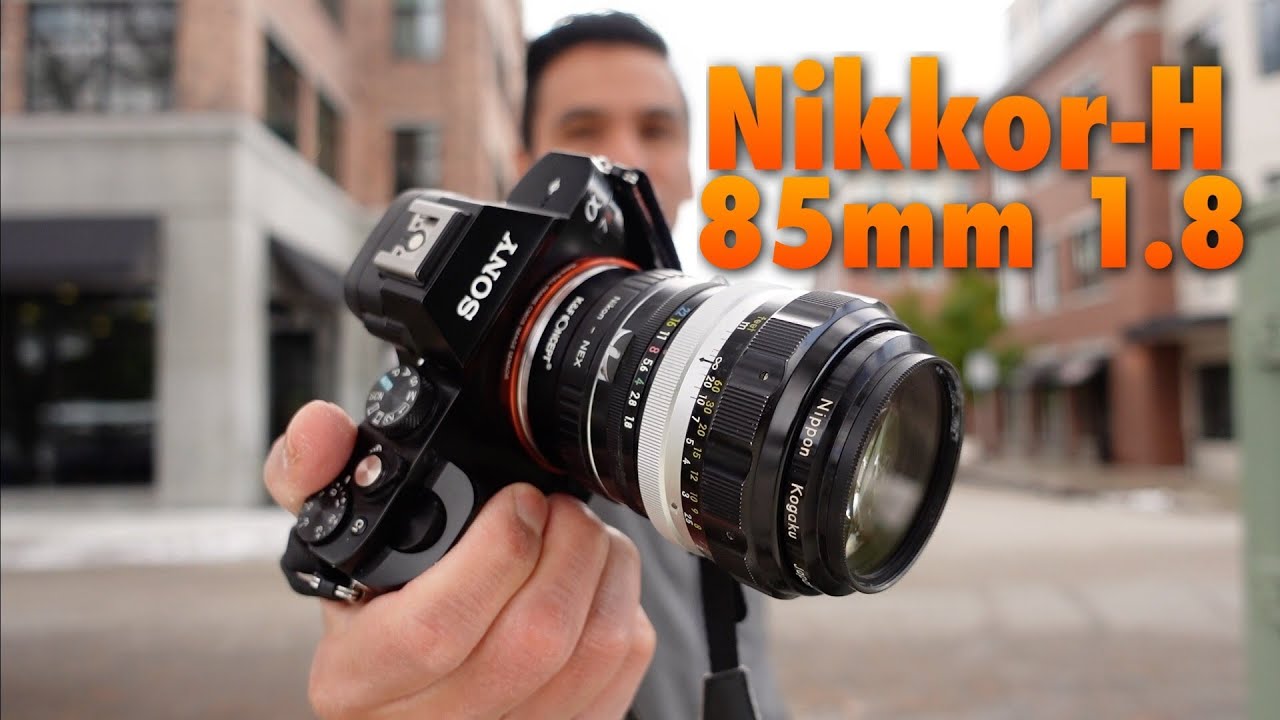Nikon Nikkor-H 85mm 1.8 Film Photography Lens Review