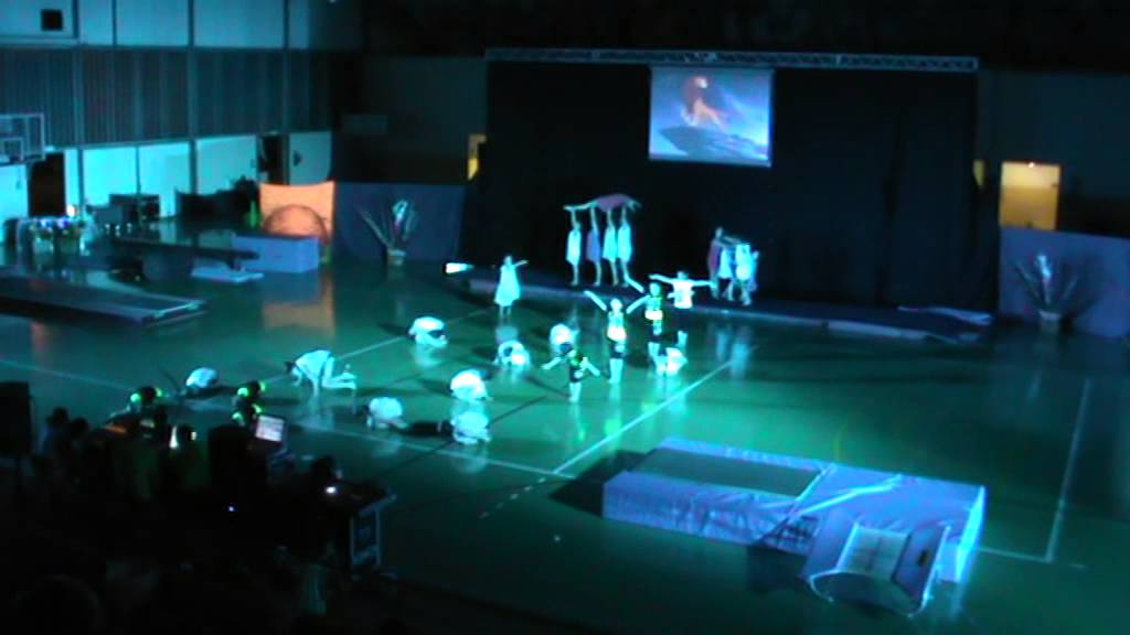 06 06 2015 Saggio Athlegym 2008 IL RE LEONE Cielo, stelle e deserto (Chechi, Ferrari e Benolli)