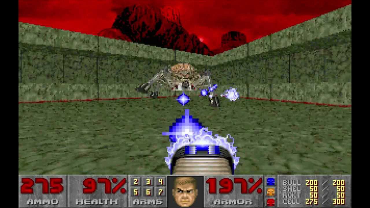 Doom 1 ending