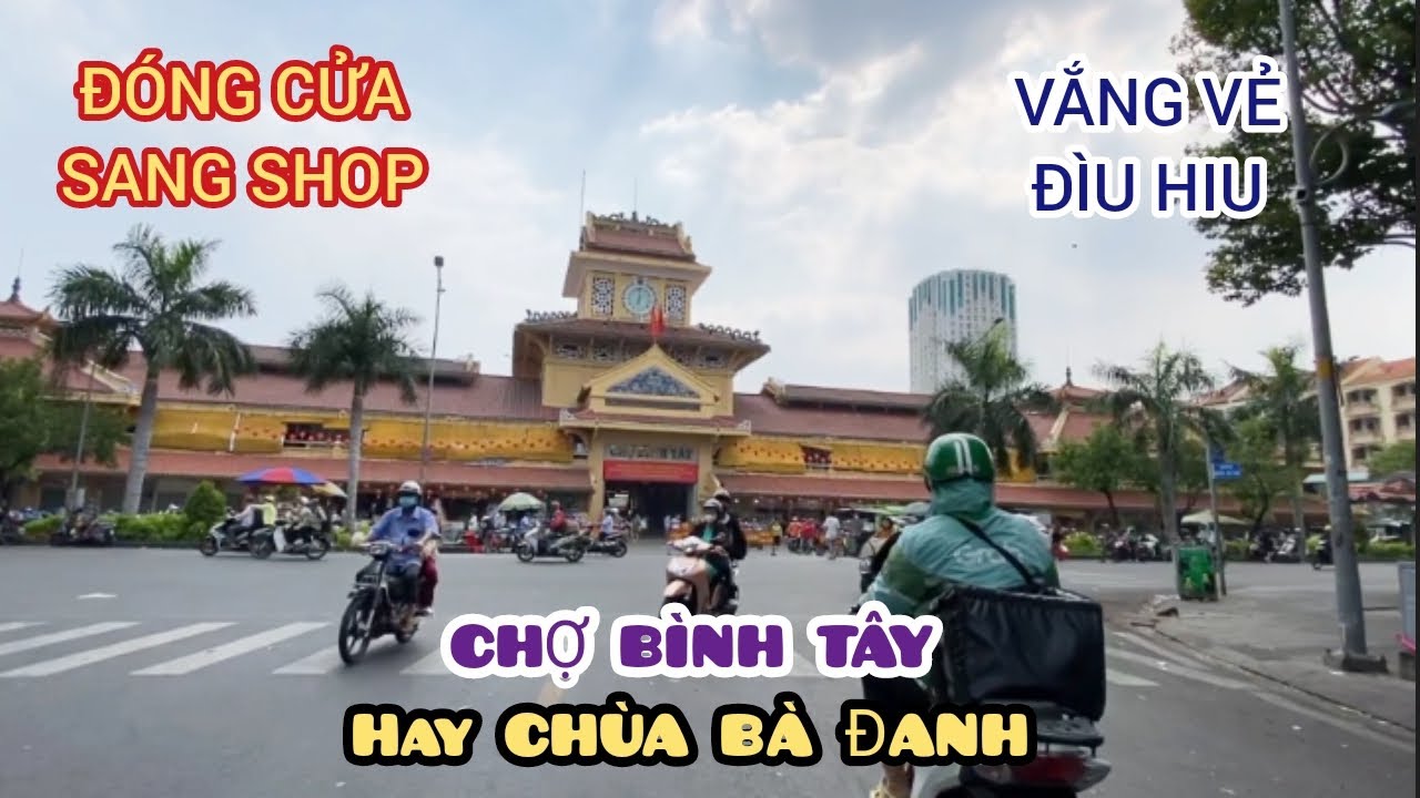 TẾT BÍNH NGỌ Vắng Vẻ Đìu Hiu . Bà Con Tiểu Thương Mất Tết 