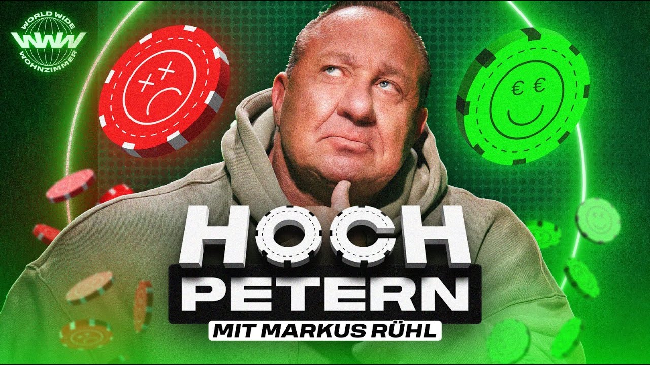 KRASS: So SCHLAU ist Markus Rühl! | HOCHPETERN - Das neue Quiz!