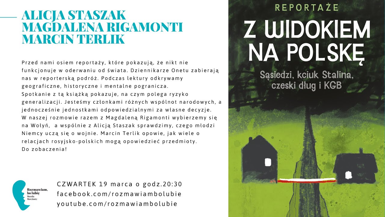 Alicja Staszak, Magdalena Rigamonti, Marcin Terlik &bdquo;Z widokiem na Polskę