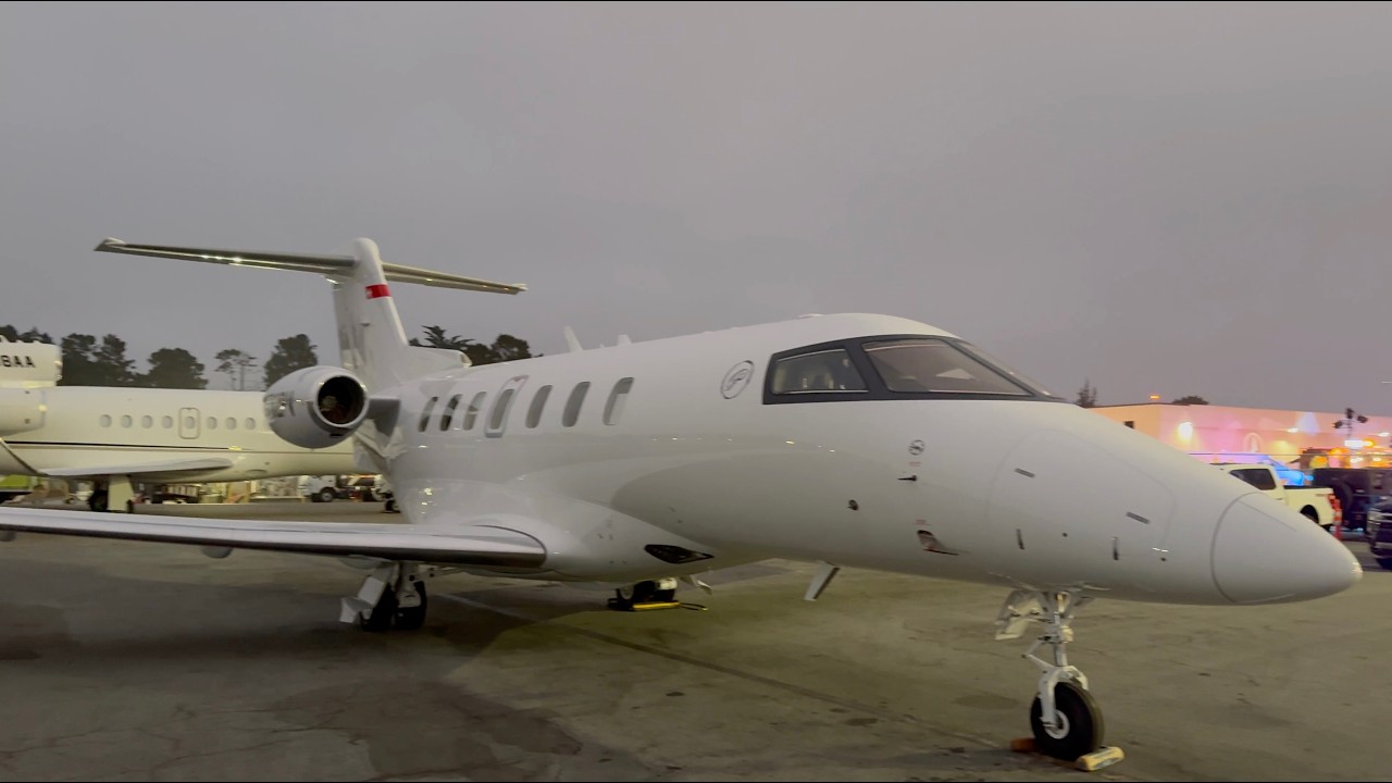 Flying to Monterey California (KMRY) in the Pilatus PC-24 Single Pilot | KAPC - KMRY