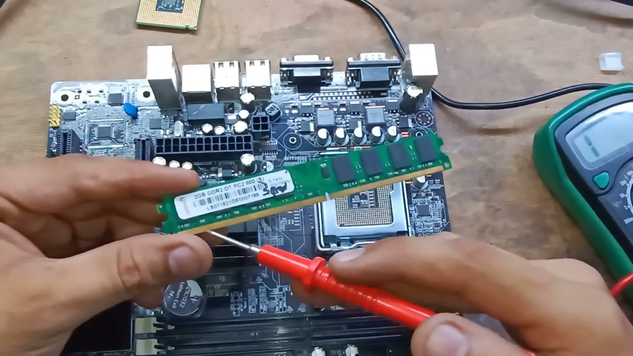 Zebronics Motherboard No Display Problem, Auto Restart Problem, Auto Shutdown Problem Solution ||