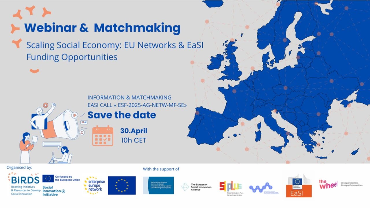 Webinar Europeu & Matchmaking