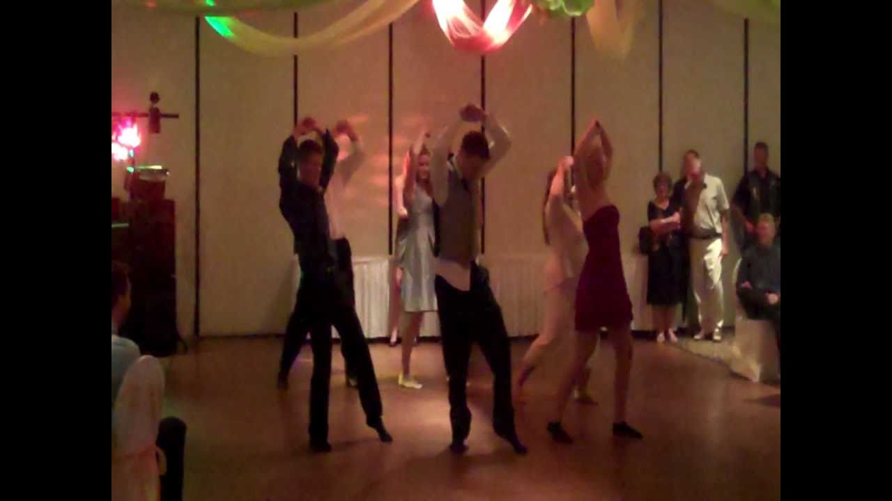 Surprise Wedding Dance by Groom and Family