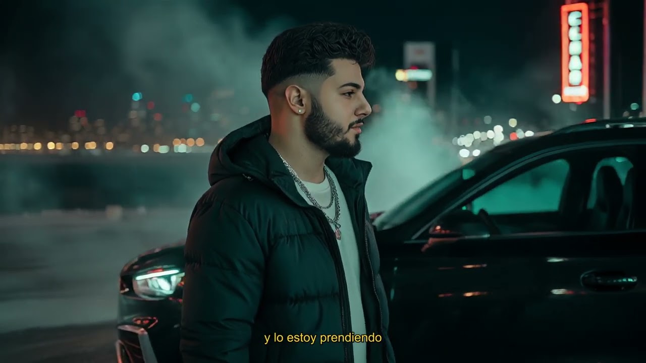 Izan Romero - ¿Y Qué? (IA VISUALIZER)