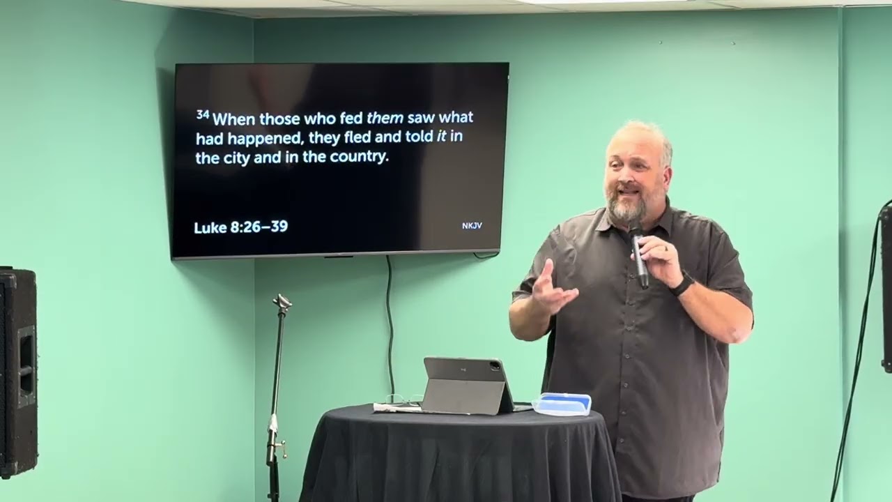 Dive In or Bail Out @CC4GulfCoast with Pastor Cory Gardner of @CoryGardnerMinistries