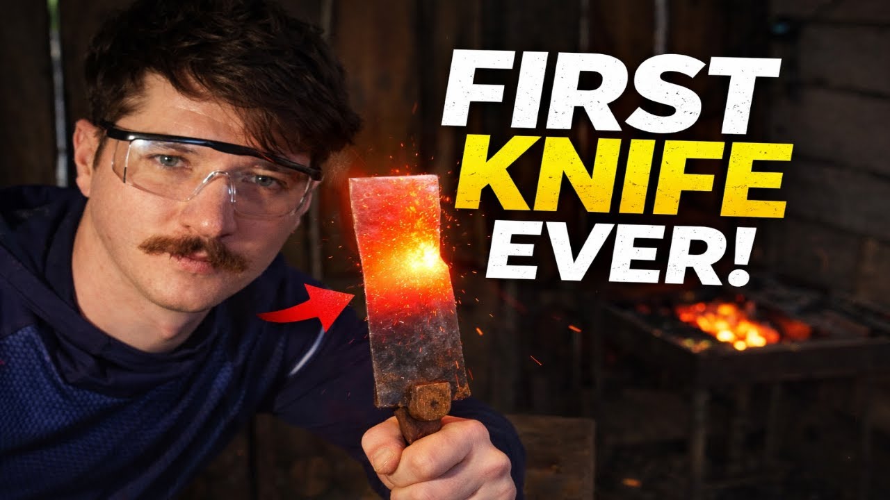 Forging My First Knife