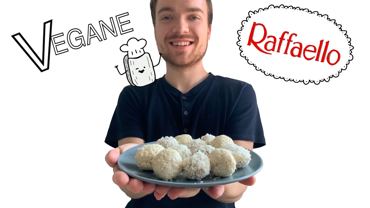 Vegane Raffaello Alternative selbst gemacht DIY - Backchallenge von Der Tofubäcker