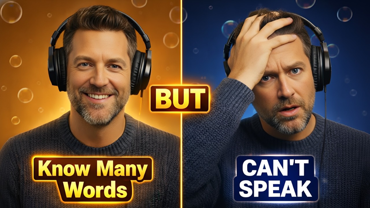 Why You Know So Many Words  But Can’t Speak English