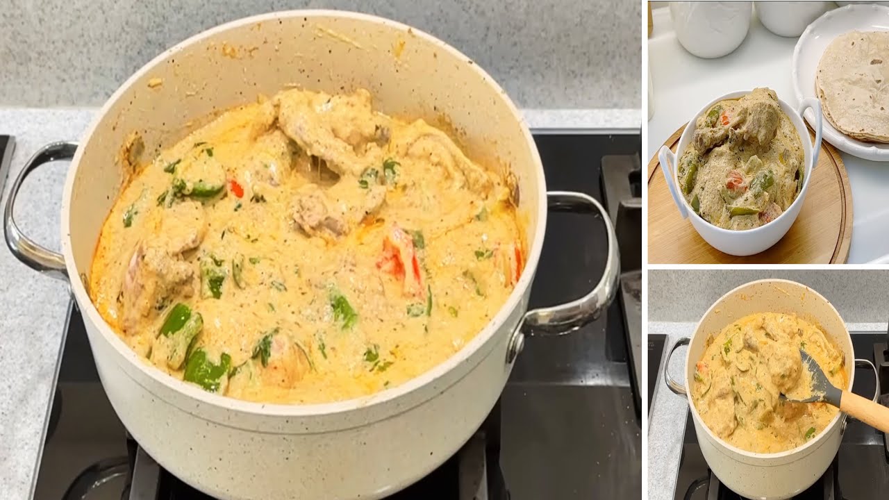 Makhni Chicken Gravy | Shahi Makhmali Chicken with Smooth Silky Gravy |