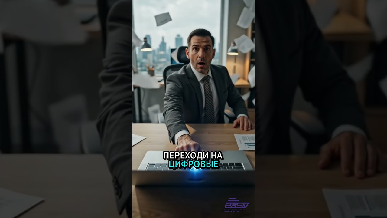 Как избавиться от бумажной работы навсегда? ❌