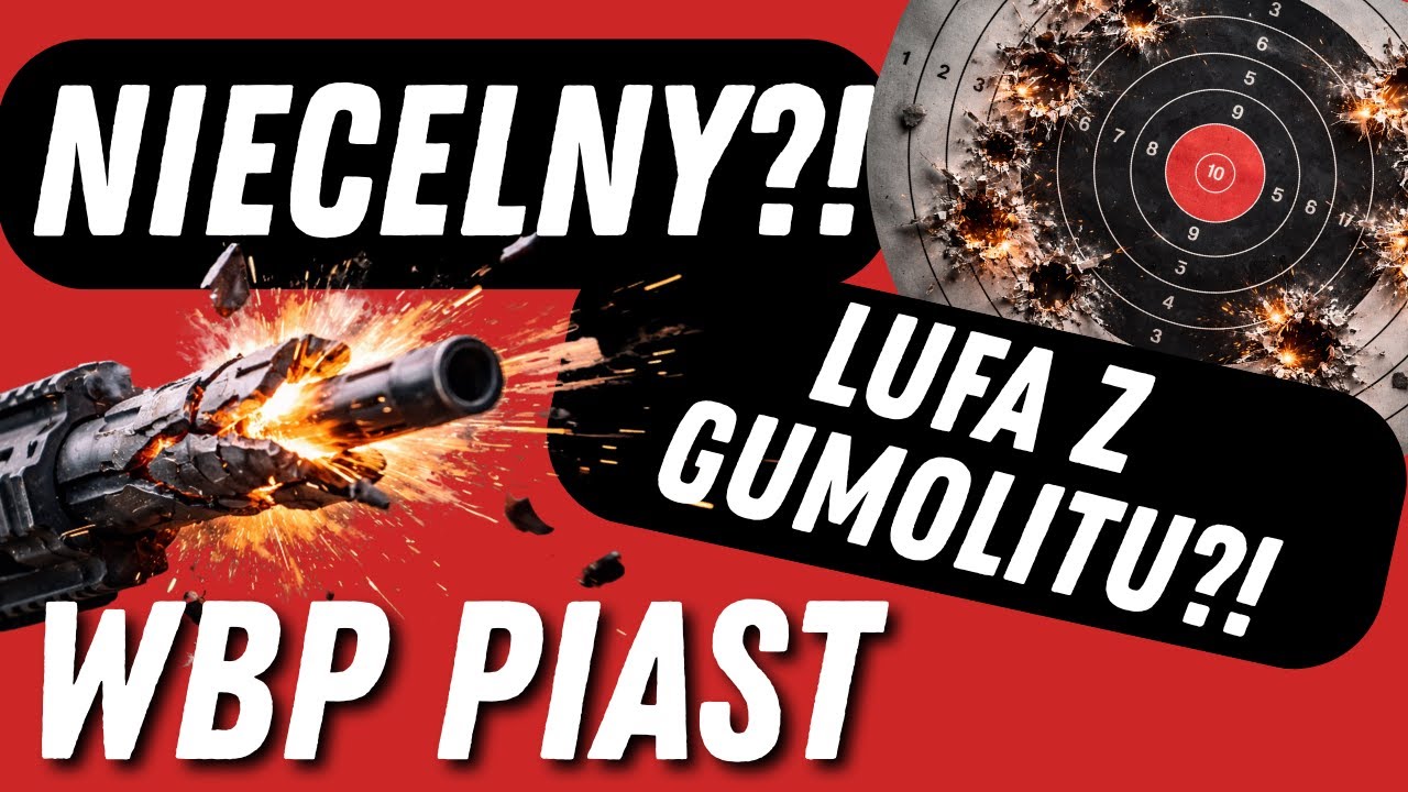Pierwszy polski AR-15 - WBP PIAST