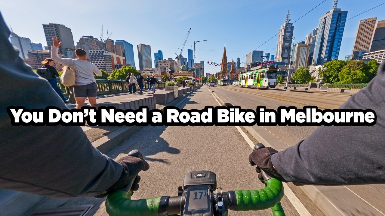 Gravel Bikes Were Made For Melbourne