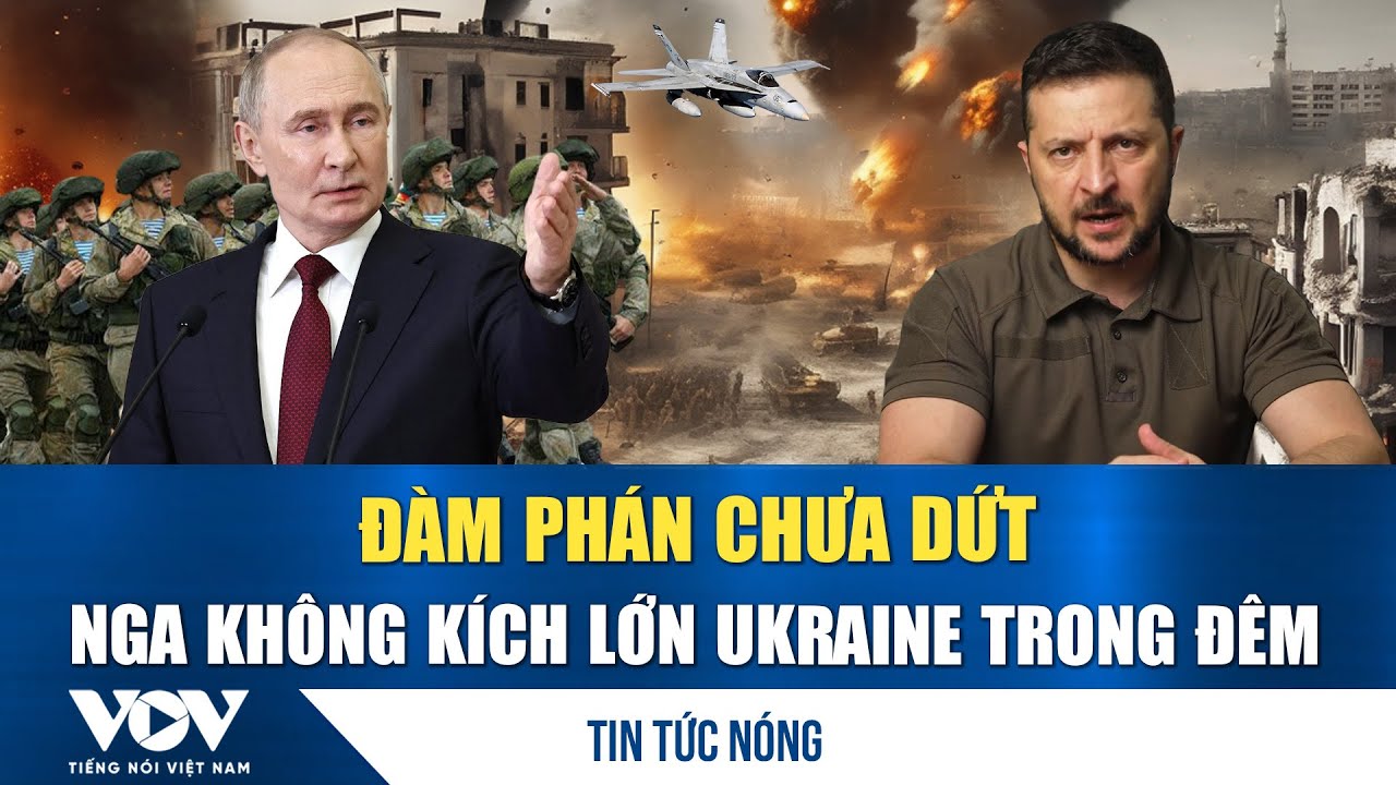 Toàn cảnh quốc tế chiều 24/1: Đàm phán chưa dứt, tên lửa và UAV Nga ồ ạt trút xuống Ukraine | VOV