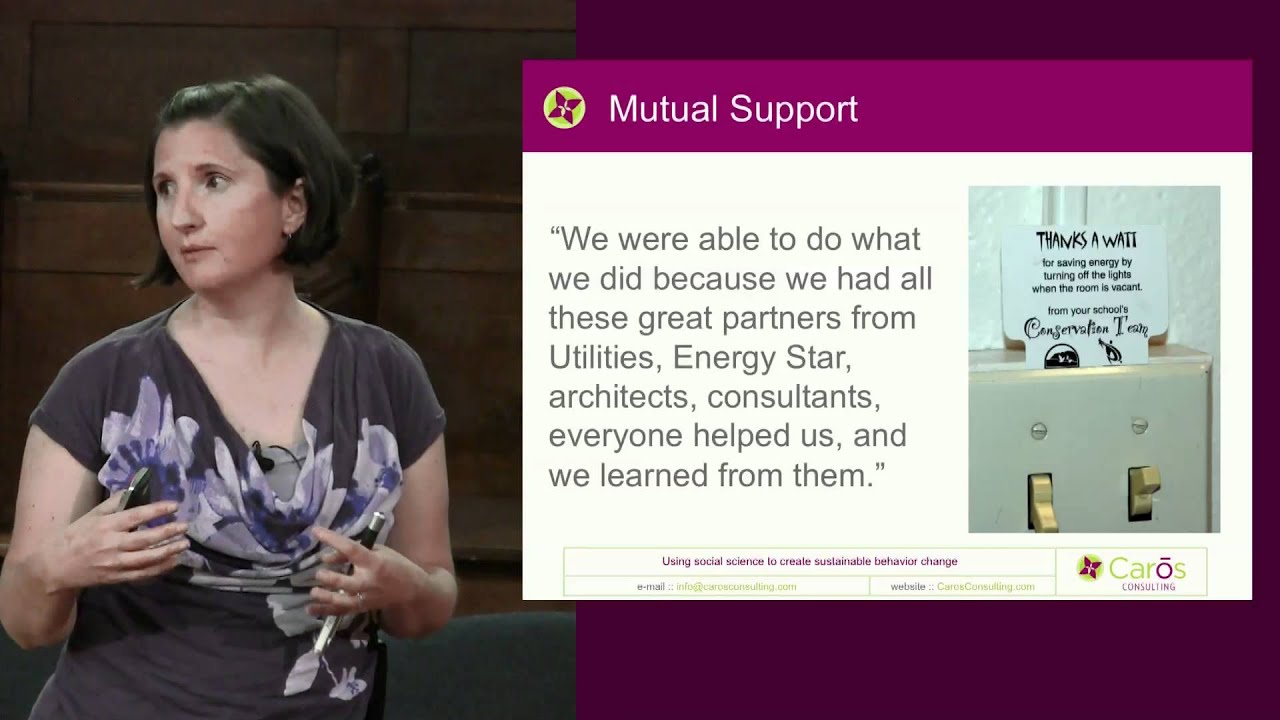 Jeni Cross: Shifting Organizational Culture - Innovation for Energy Conservation