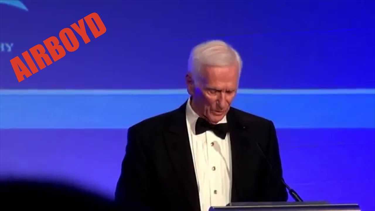 Gene Cernan Tribute To Bob Hoover