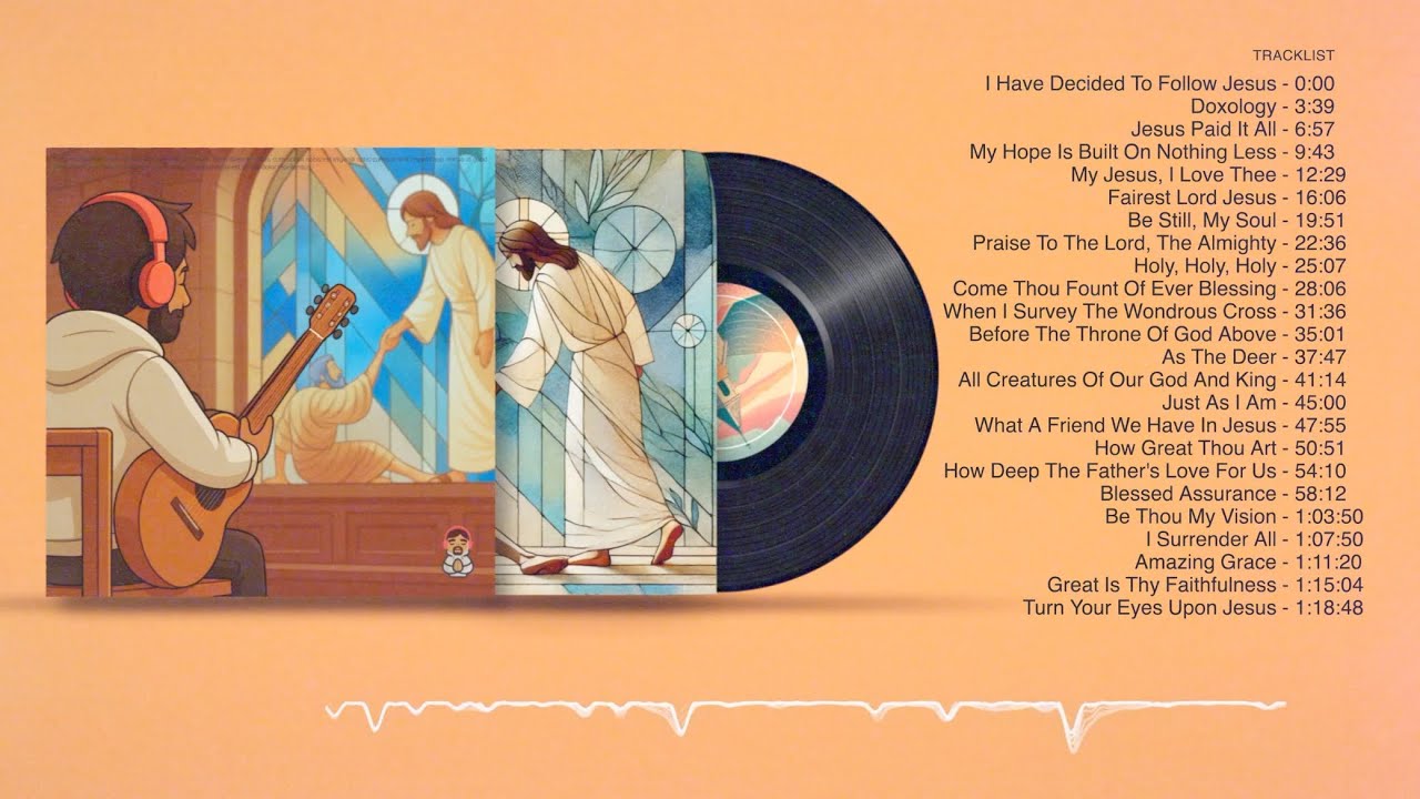 Instrumental Lofi Hymns 🎵 // music to pray, study, and relax to