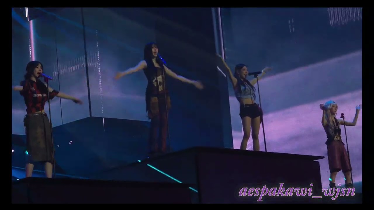 Aespa Live Tour 2024 Synk Parallelline @Seoul - 시대유감(時代遺憾) regret of the times