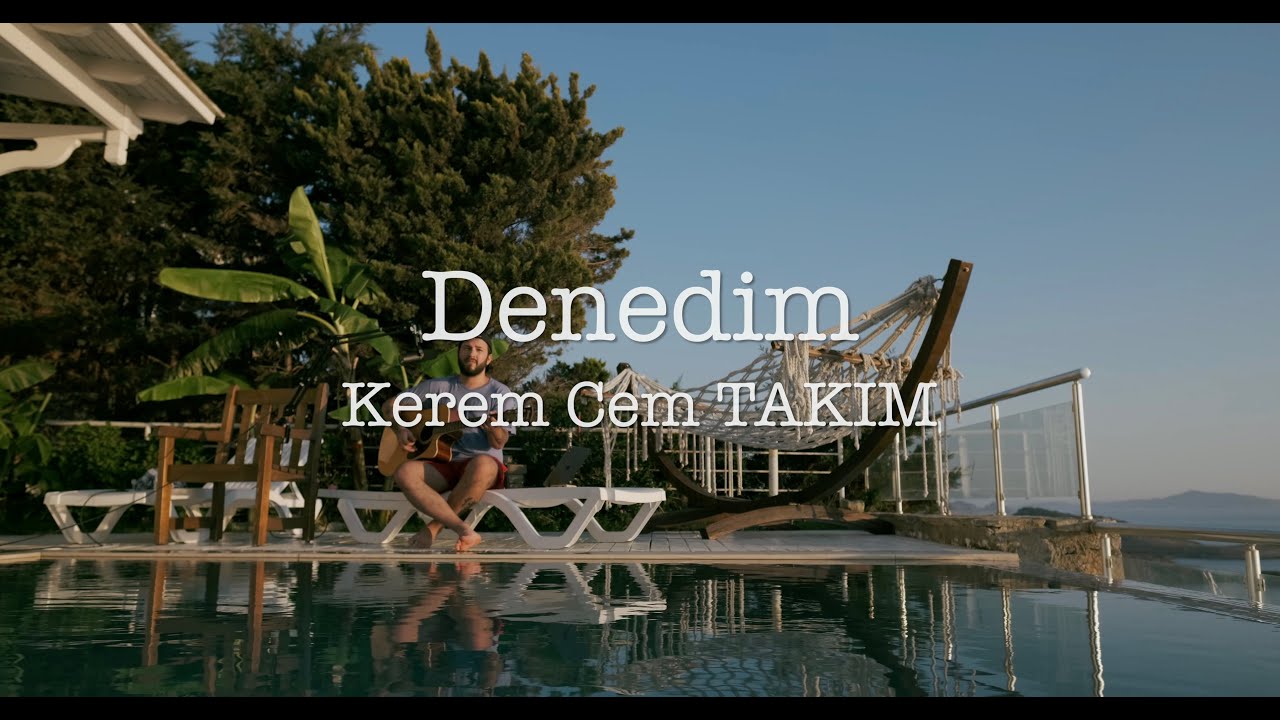 [Cover] Denedim x Kerem (Live in Bodrum)