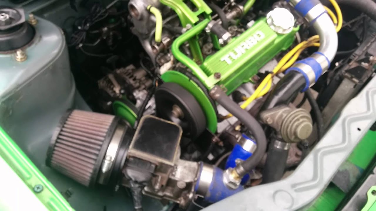 Turbo Geo Metro Idling
