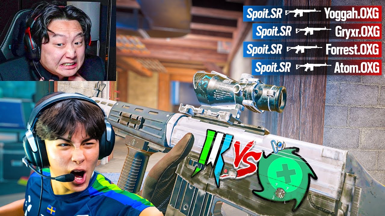 When Spoit SOLO CARRIES His Team in Pro League