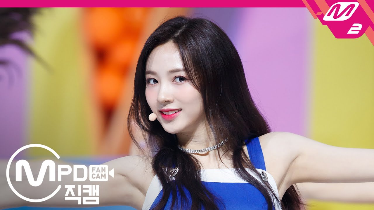 [MPD직캠] 체리블렛 지원 직캠 4K '알로하오에(Aloha Oe)' (Cherry Bullet JI WON FanCam) | @MCOUNTDOWN_2020.8.6