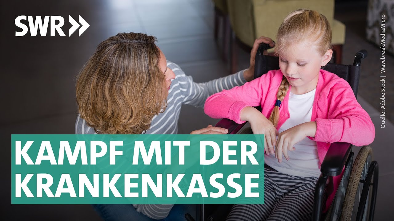 Rollstuhl, Prothese etc.: Wenn die Krankenkasse nicht zahlt | Marktcheck SWR
