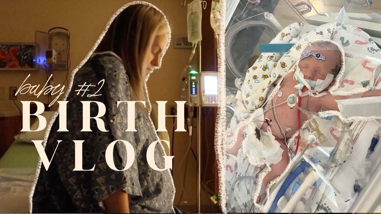 BIRTH VLOG - SAM’S STORY // CDH DIAGNOSIS // NICU STORY // BABY #2 // JOHN HOPKINS ALL CHILDREN’S