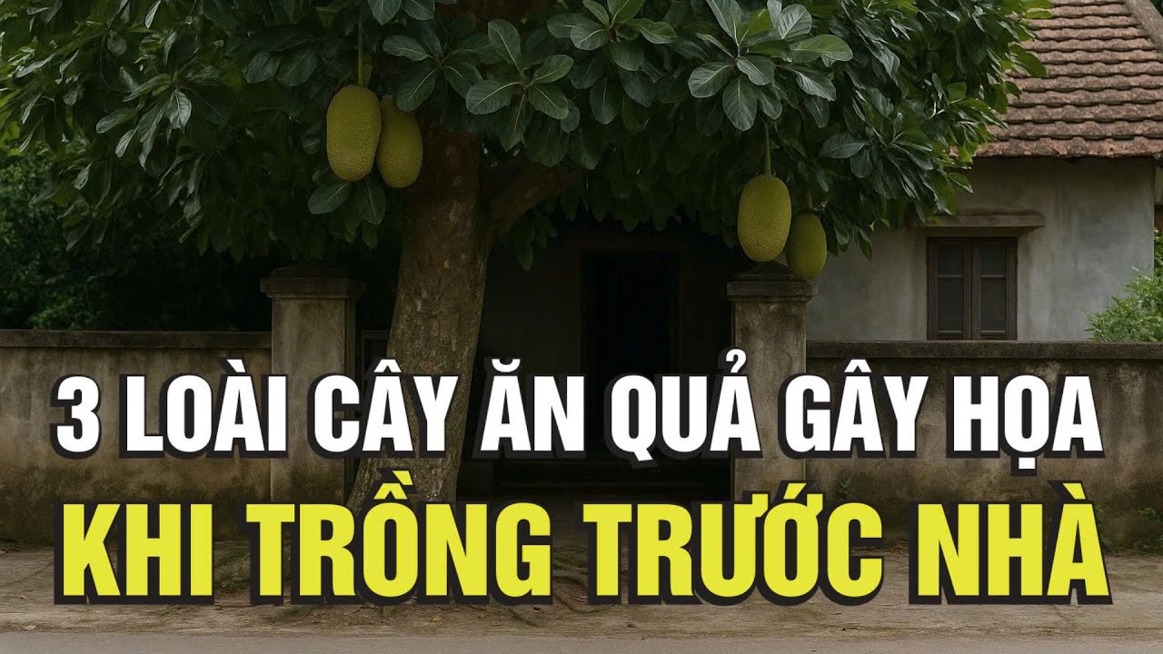 Top 3 LO&Agrave;I C&Acirc;Y ĂN QUẢ G&Acirc;Y HỌA Nếu Trồng Trước Cửa Nh&agrave; - Nh&agrave; Bạn C&oacute; Đang Trồng?
