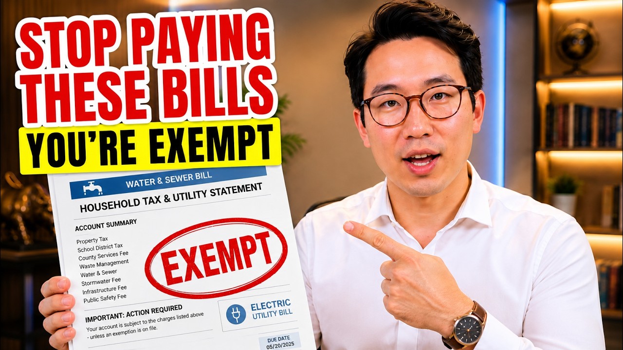 Seniors STOP Paying These 5 Bills &mdash; You're Legally Exempt After 65 (Most Don't Know)