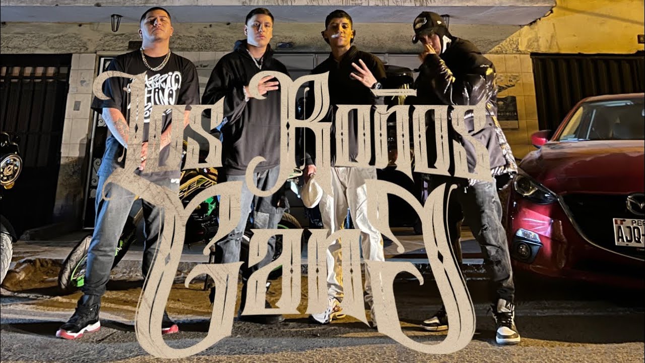 LOS RO&Ntilde;OS GANG - Jp El Arabe, Pirry Boyka, Dimelo Dan & G Andree (Video Oficial) Barrio Latino Inc