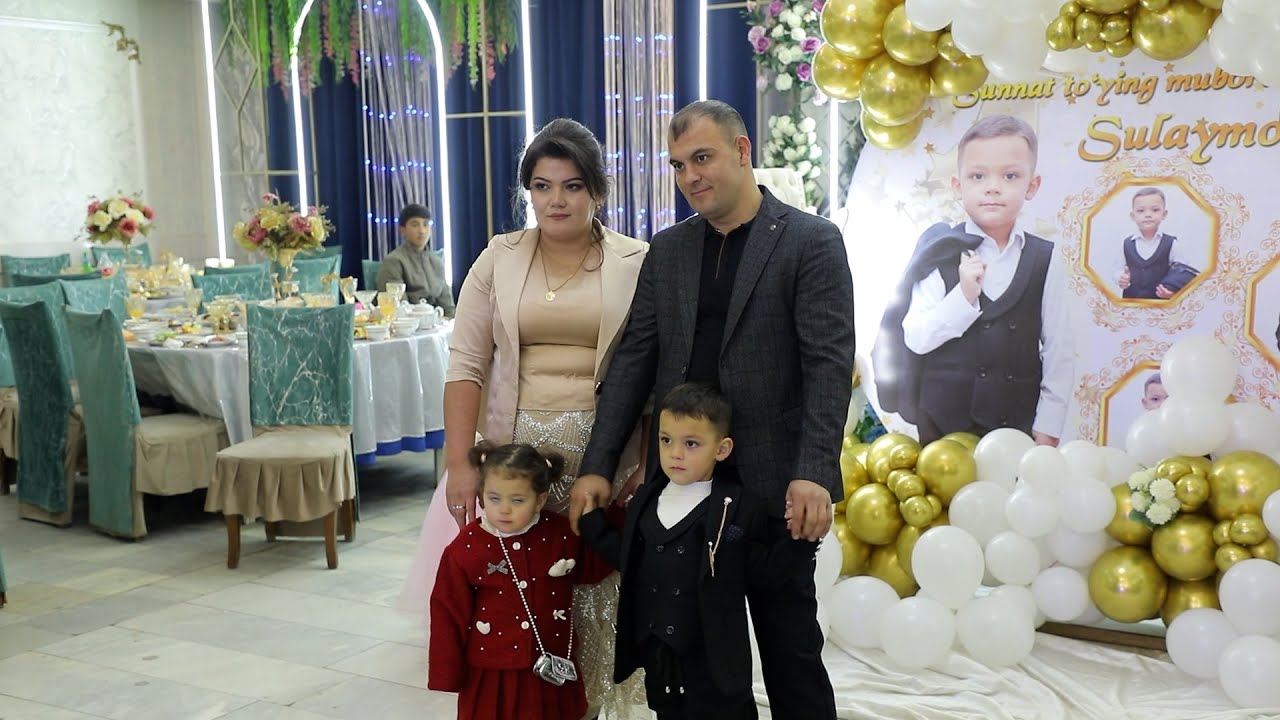 Sulaymon sunnat to`y kechasi Ozod Sobirov to`y xizmatida 15.12.2025