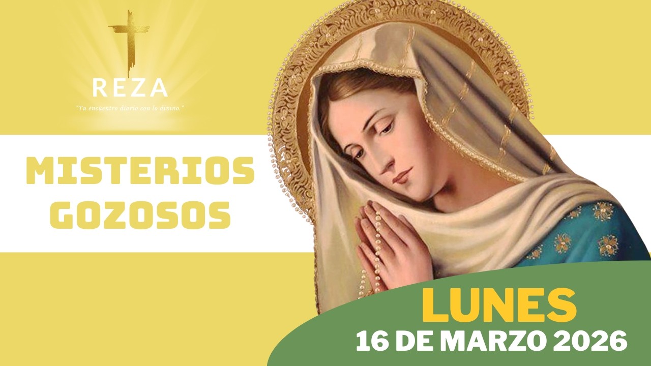 SANTO ROSARIO DE HOY 16 DE MARZO 2026