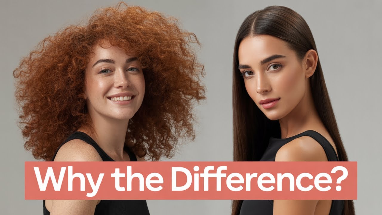 The Surprising Science Behind Curly Hair