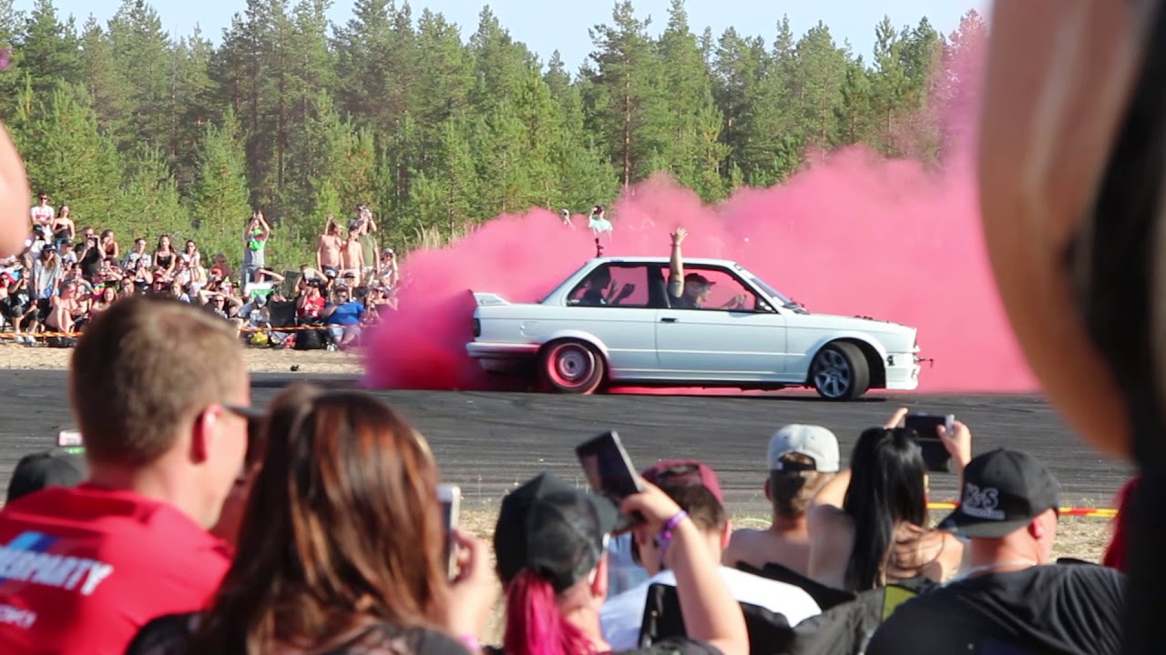 Bimmerparty 2018 burnis E30 turbo