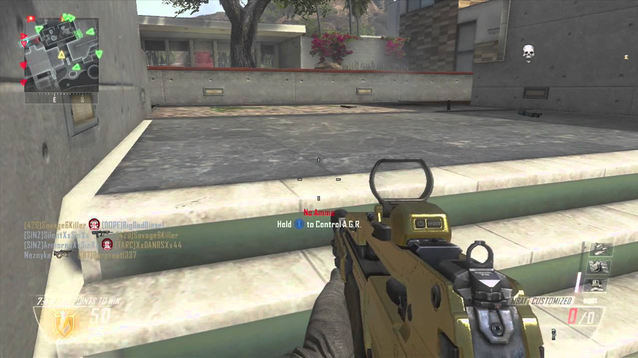 How to be better on Black ops 2