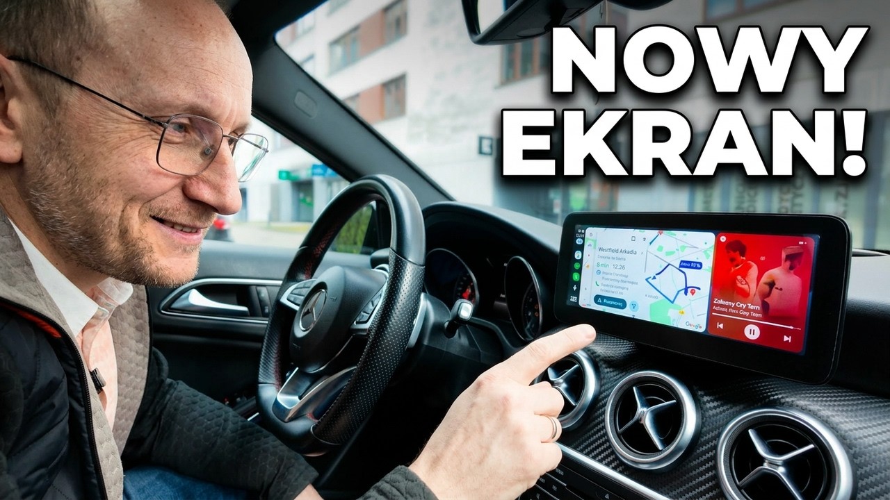 Nowy system infotainment dla Mercedesa | Nawigacja i muzyka
