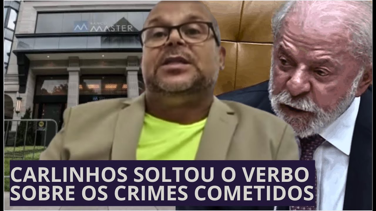 Carlinhos Vidente solta bomba sobre o STF, INSS e banco MASTER: se fossem pobres estariam presos né?