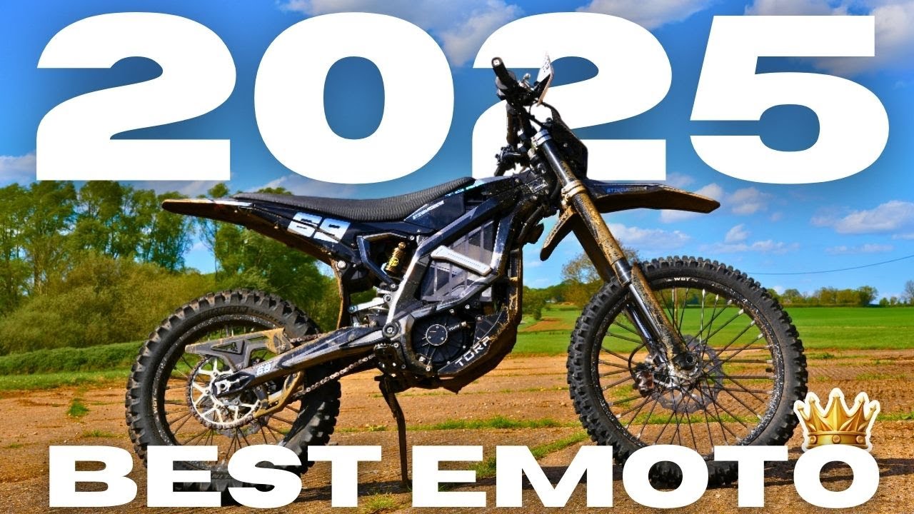 This is the KING of ELECTRIC DIRTBIKES for 2025! // Surron Ultra Bee!