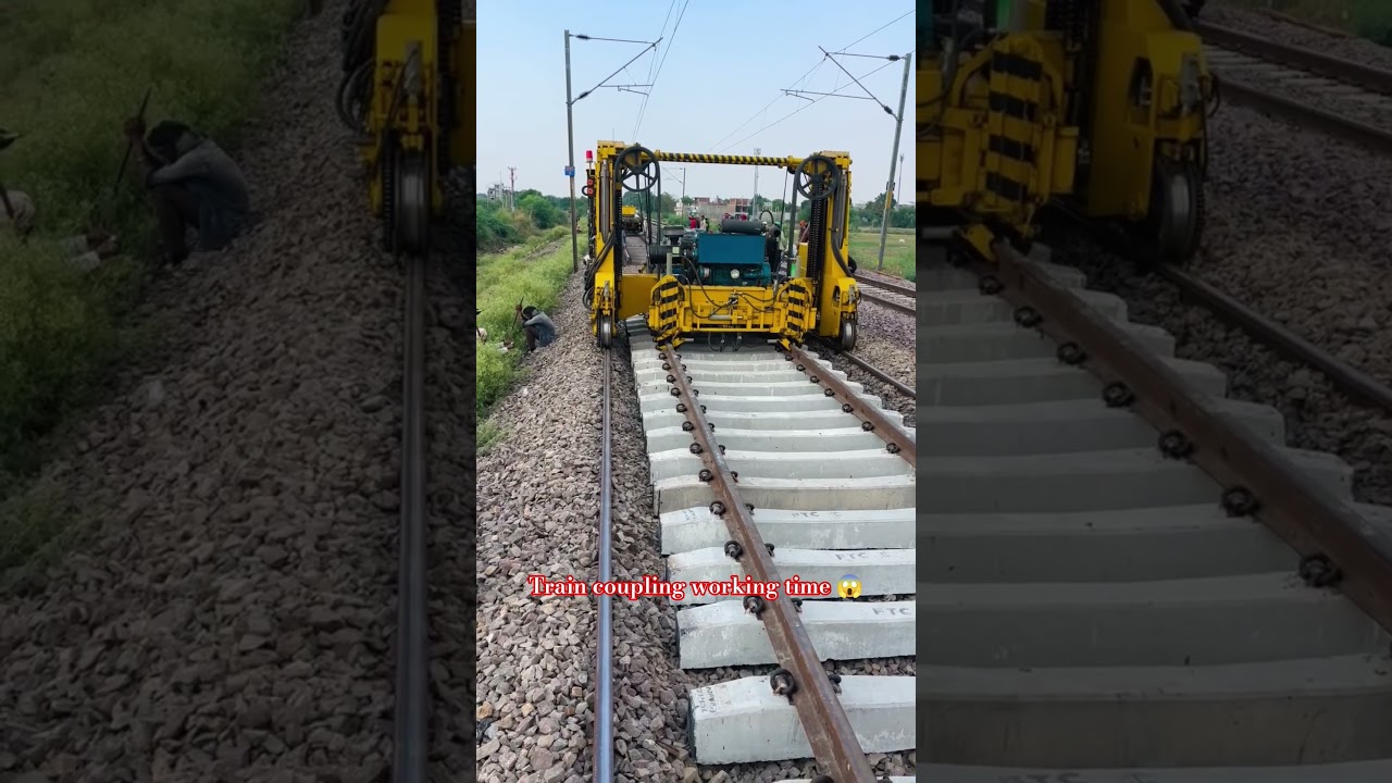 Train track working time 🥺 Master Study Delhi Police result SSC GD RRB NTPC Group D result #train
