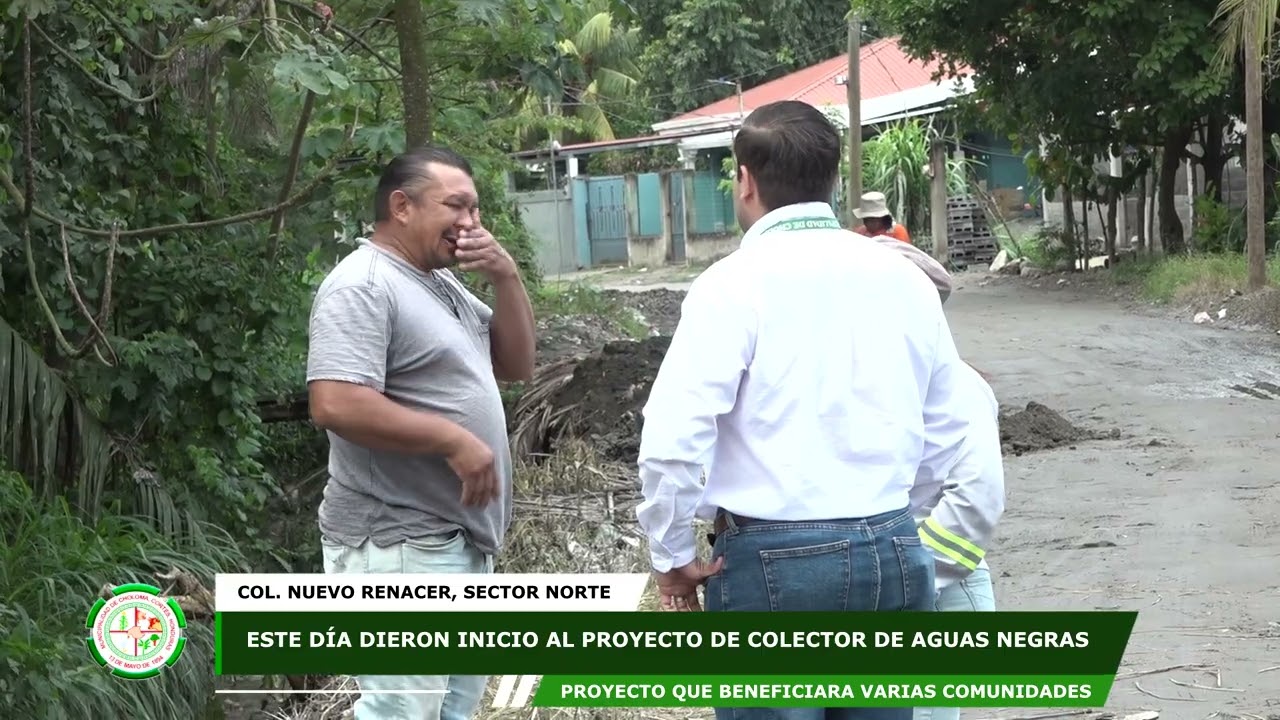 Construcción de Sistema de Alcantarillado Sanitario en Bo. San Antonio, Quebrada Seca, Sector Norte.