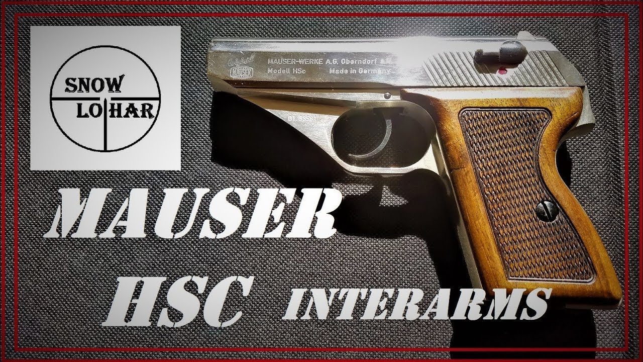 Mauser HSc - Interarms