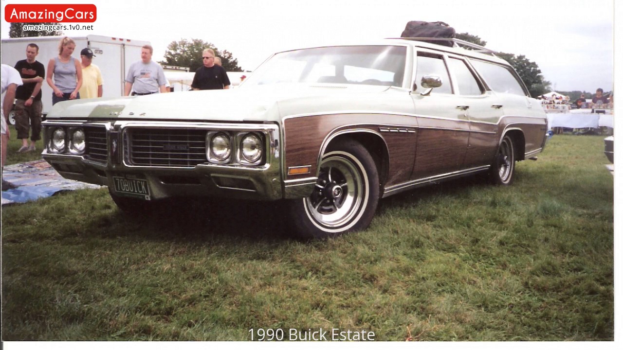 1990 Buick Estate