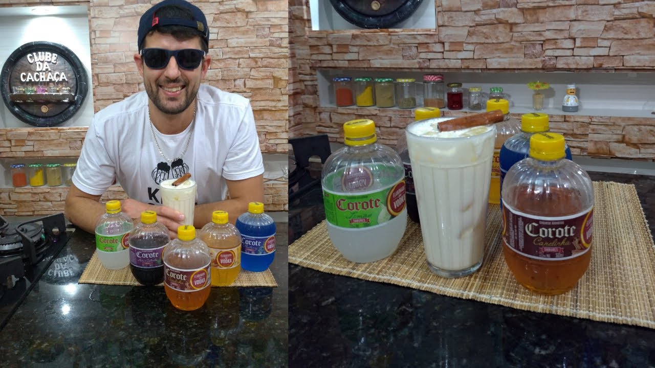 COMO FAZER BATIDINHA DE COROTE SABOR CANELINHA #1 | D&S