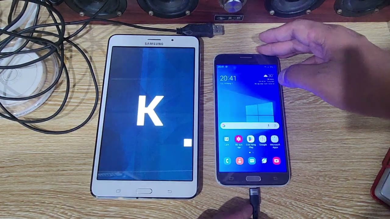 Samsung Galaxy Tab 4 7.0 (T231) vs Samsung Galaxy Wide2 (J727S) - Startup/Shutdown race
